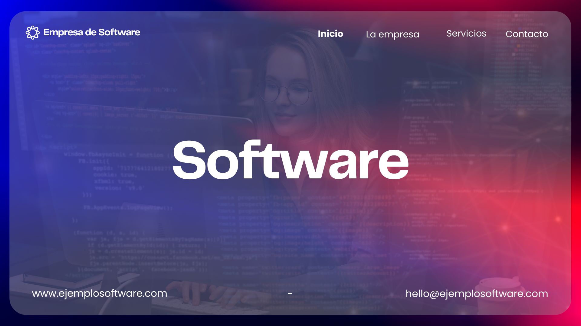Presentación Proyecto Web Elegante Minimalista Beige
